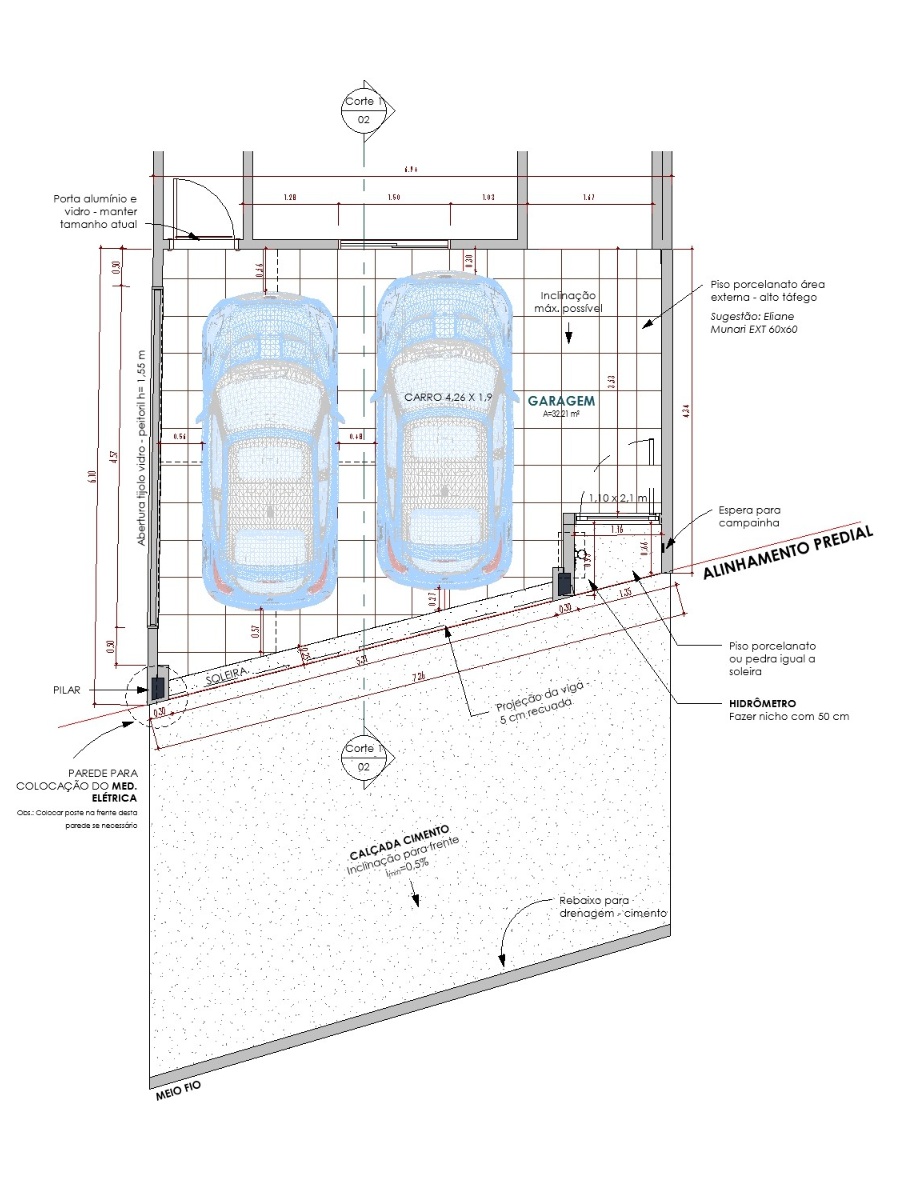 Prancha Fachada Av. Brasil 02