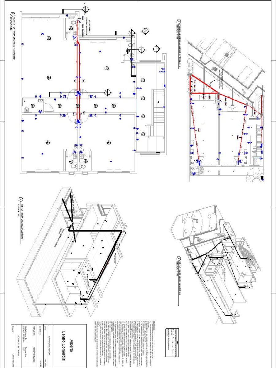 Prancha Centro Comercial S/N 03