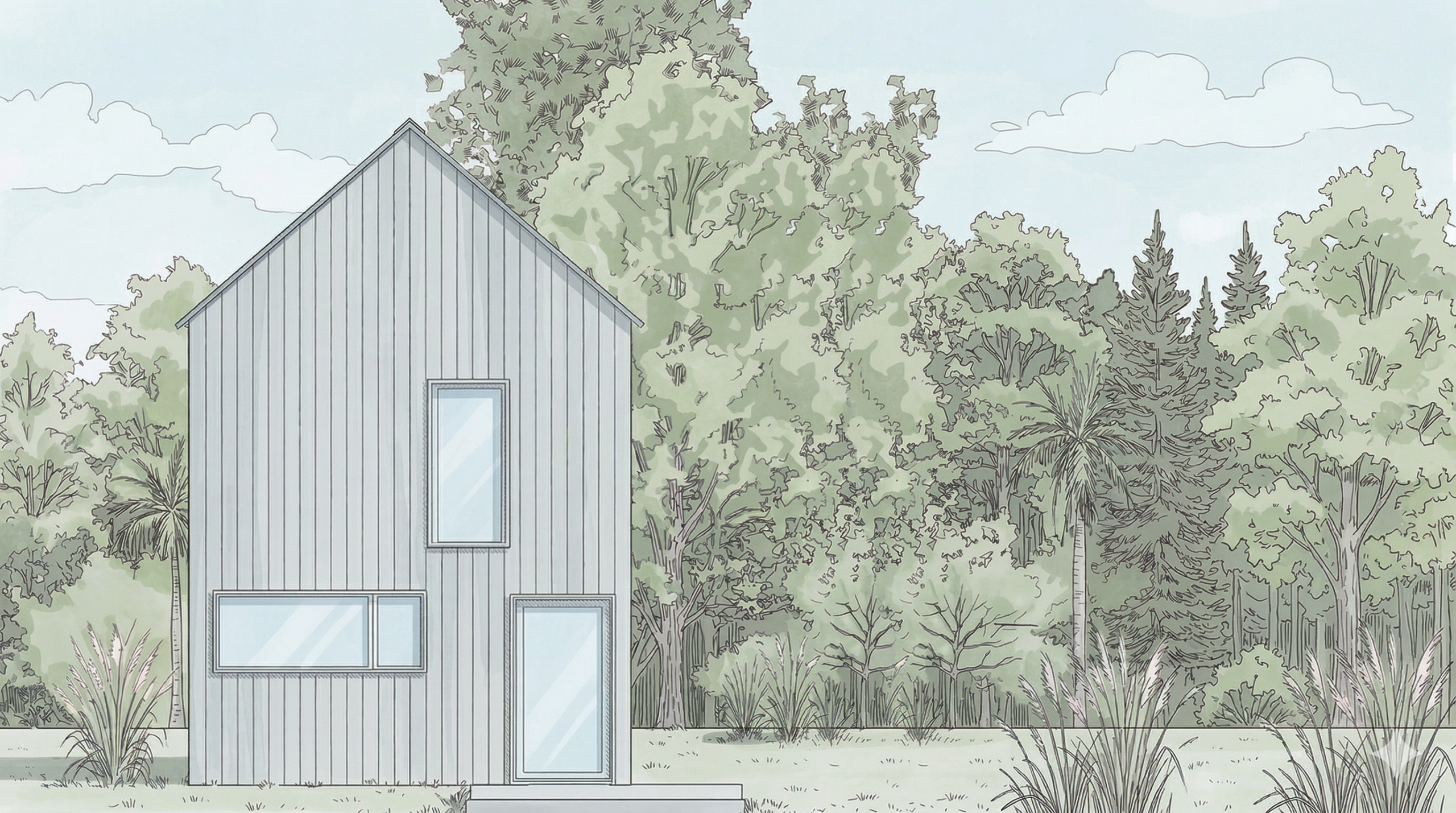 Render Residência no Laranjal