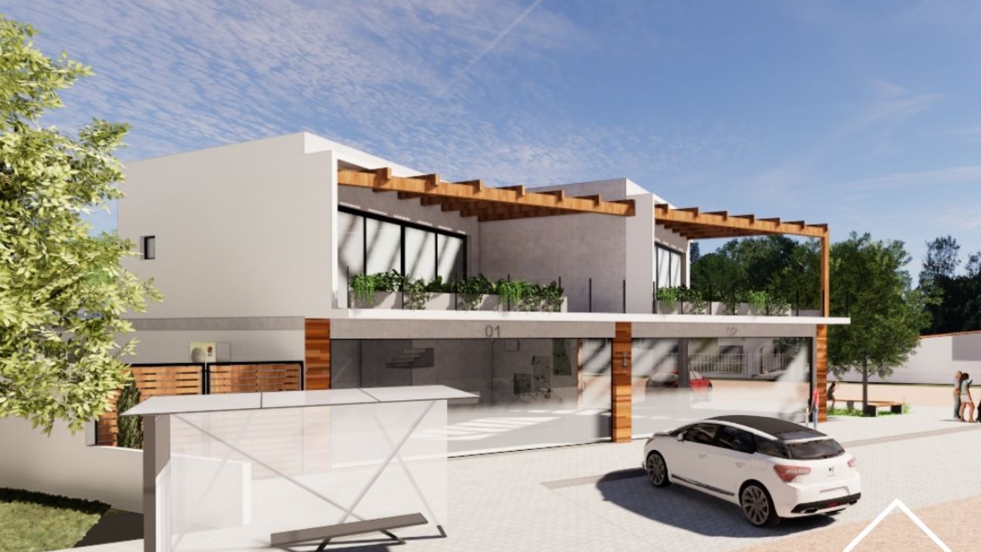 Centro Comercial Tramonto