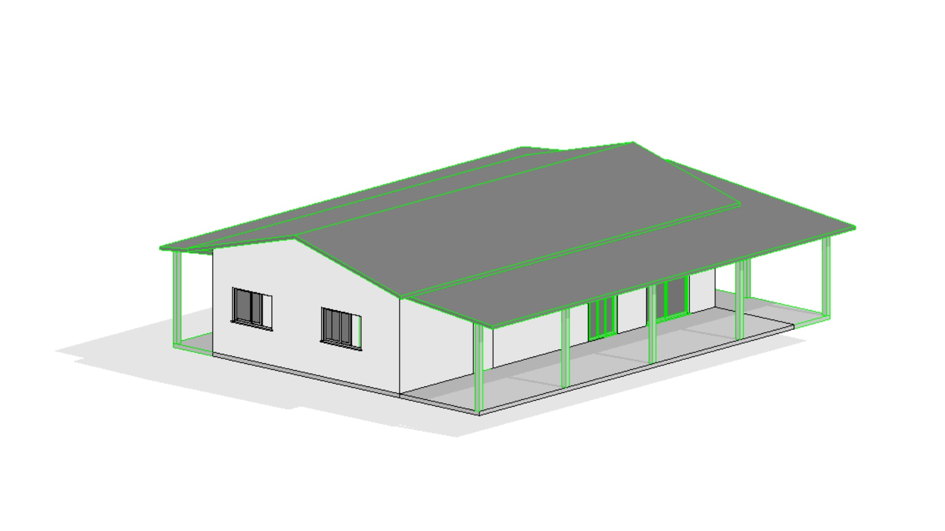 Render Casa Granja